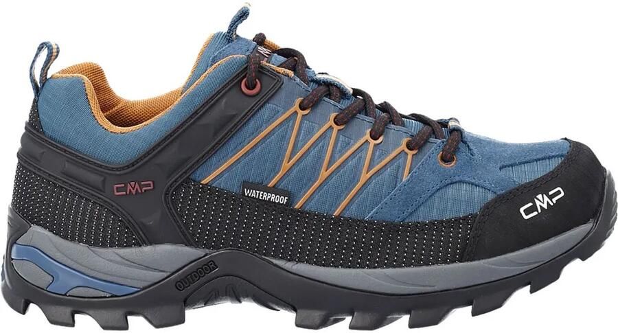 CMP Rigel Low Wp 3q54457 Wandelschoenen Blauw Man