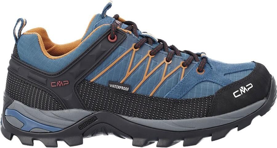CMP Rigel Low Wp 3q54457 Wandelschoenen Blauw Man