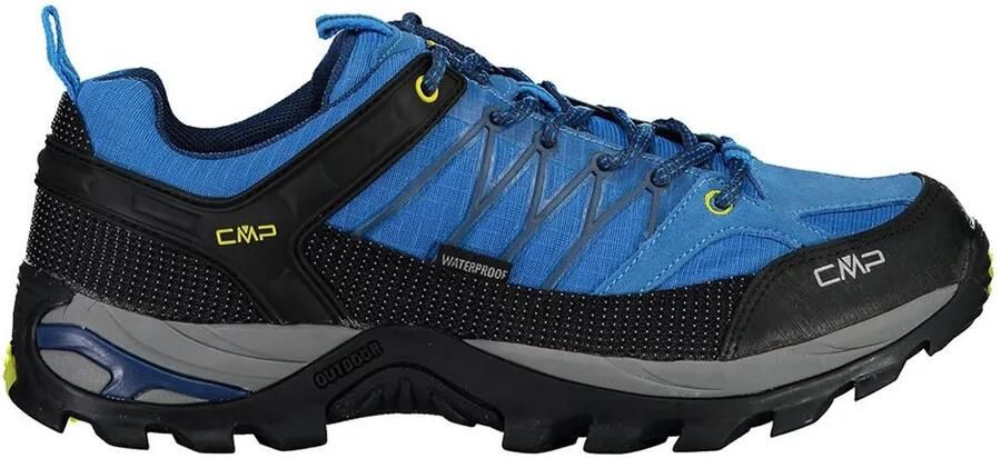 CMP Rigel Low Wp 3q54457 Wandelschoenen Blauw Man