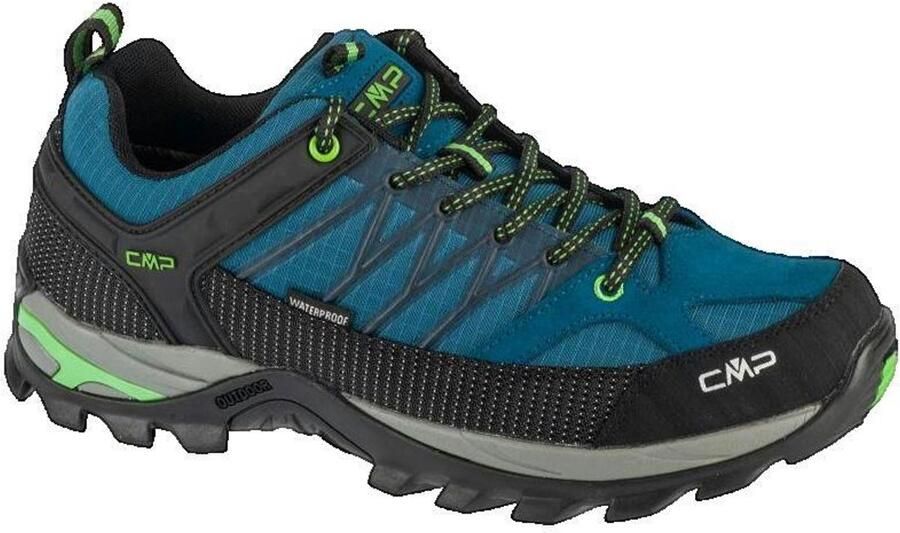 CMP Rigel Low Wp 3q54457 Wandelschoenen Blauw Man - Foto 2