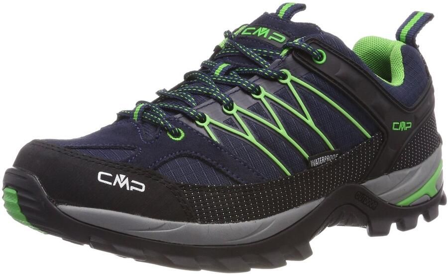 CMP Rigel Low Wp 3q54457 Wandelschoenen Blauw Zwart Man - Foto 2