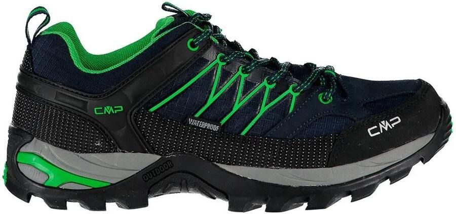 CMP Rigel Low Wp 3q54457 Wandelschoenen Blauw Zwart Man - Foto 3
