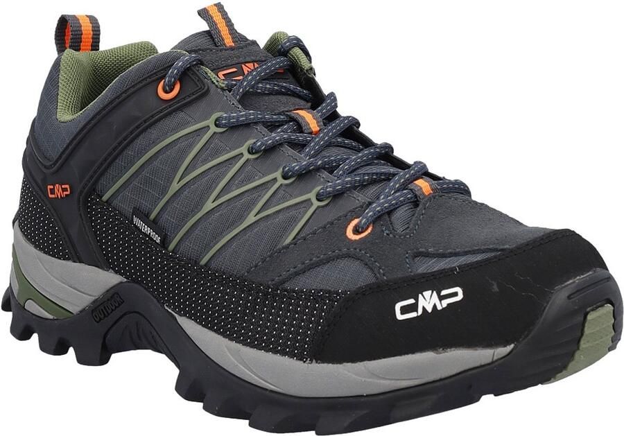CMP Rigel Low WP 3Q54457UG Wandelschoenen Anthracite Torba Heren - Foto 2