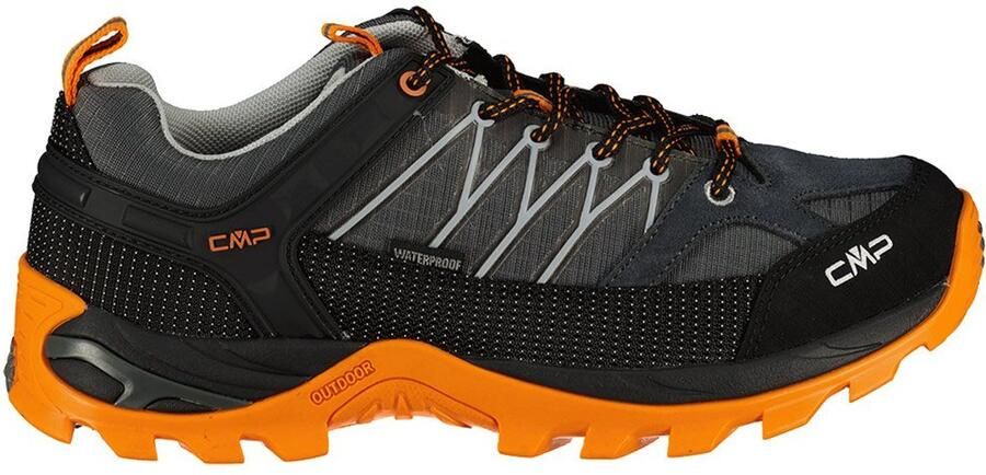 CMP Rigel Low Wp 3q54457 Wandelschoenen Grijs Man
