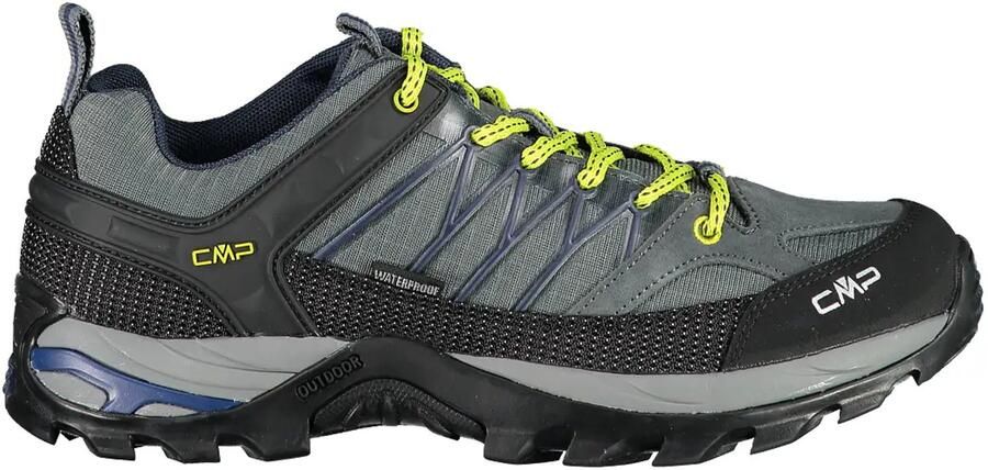 CMP Rigel Low Wp 3q54457 Wandelschoenen Grijs Man