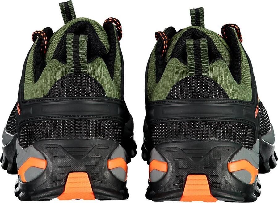 CMP Rigel Low WP 3Q54457 Wandelschoenen Peat Flash Orange Heren - Foto 2