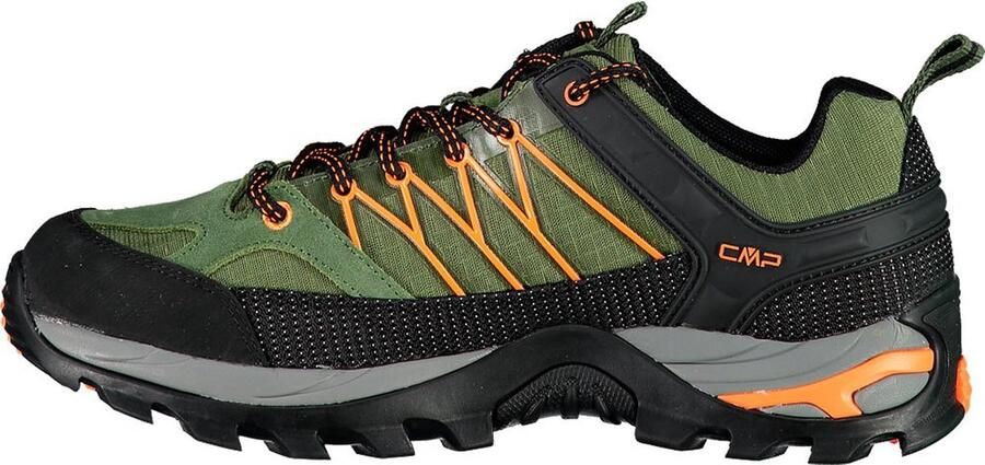 CMP Rigel Low WP 3Q54457 Wandelschoenen Peat Flash Orange Heren - Foto 3