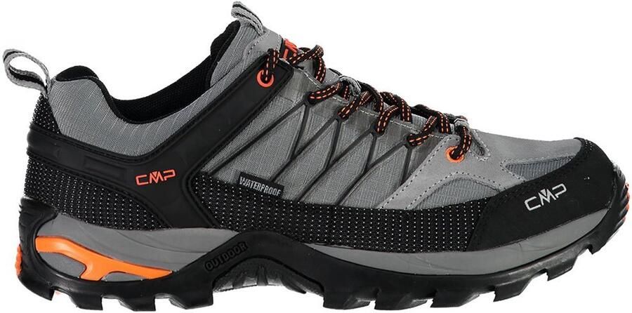 CMP Rigel Low Wp 3q54457 Wandelschoenen Zwart Grijs Man