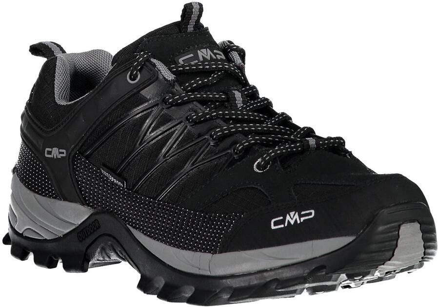 CMP Campagnolo ( ) Batai vyrams Rigel Low Trekking Shoe Wp Asphalt-Syrah dydis 45 (3Q54457-62BN) - Foto 2