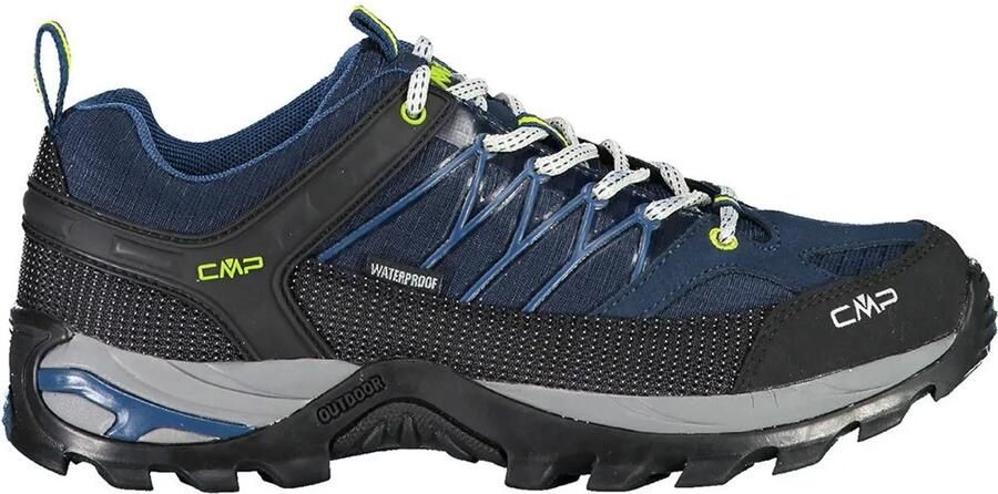CMP Rigel Low Wp 3q54457ug Wandelschoenen Blauw Man