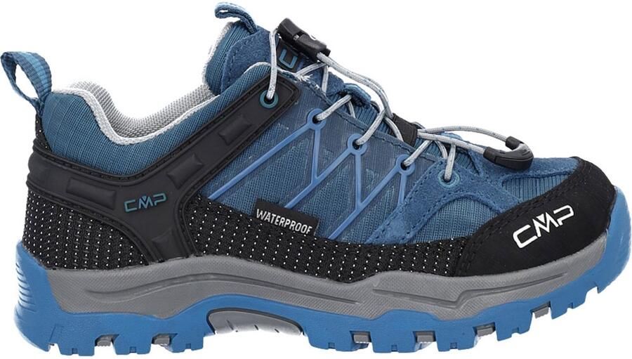 CMP Rigel Low Wp 3q54554 Wandelschoenen Blauw