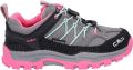 CMP Rigel Low Wp 3q54554 Wandelschoenen Grijs - Grijs/Roze
