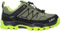 CMP Rigel Low Wp 3q54554 Wandelschoenen Groen - Groen