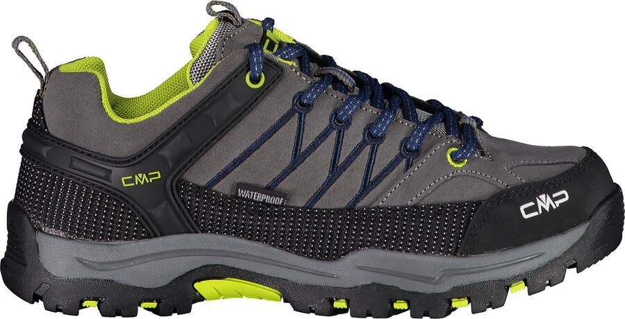 CMP Kid's Rigel Low Trekking Shoes Waterproof Multisportschoenen grijs - Foto 2