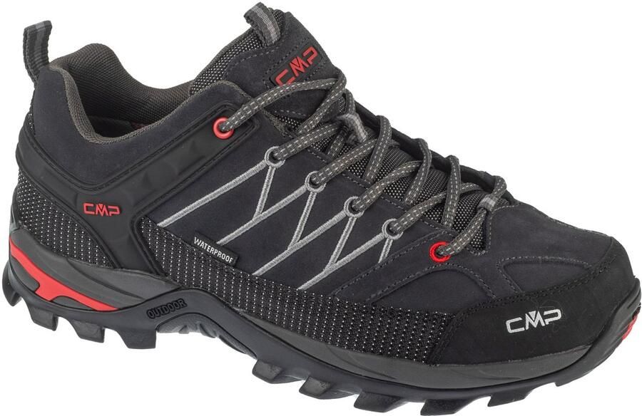 CMP Rigel Low WP Mannen Grijs Trekkingschoenen - Foto 2