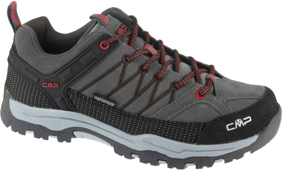 CMP Kid's Rigel Low Trekking Shoes Waterproof Multisportschoenen grijs - Foto 2
