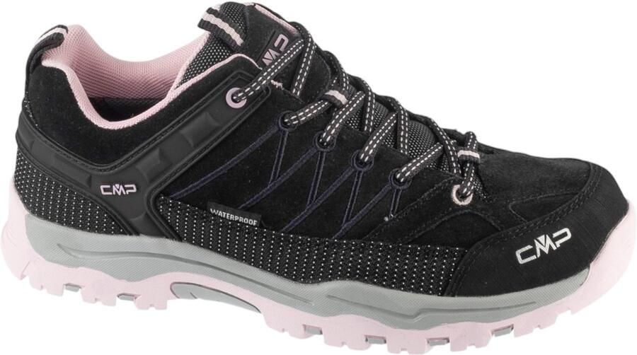 CMP Rigel Low WP voor meisje Zwart Trekkingschoenen