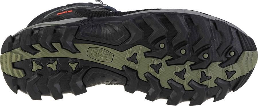 CMP Rigel Mid Trekking Shoes Waterproof Wandelschoenen zwart - Foto 4