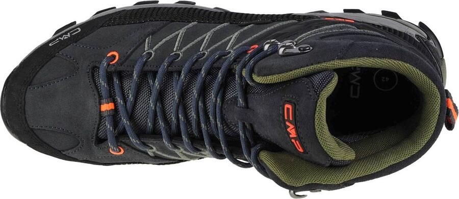 CMP Rigel Mid Trekking Shoes Waterproof Wandelschoenen zwart - Foto 3