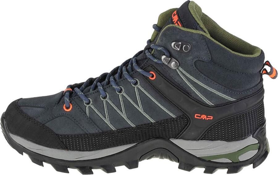 CMP Rigel Mid Trekking Shoes Waterproof Wandelschoenen zwart - Foto 2