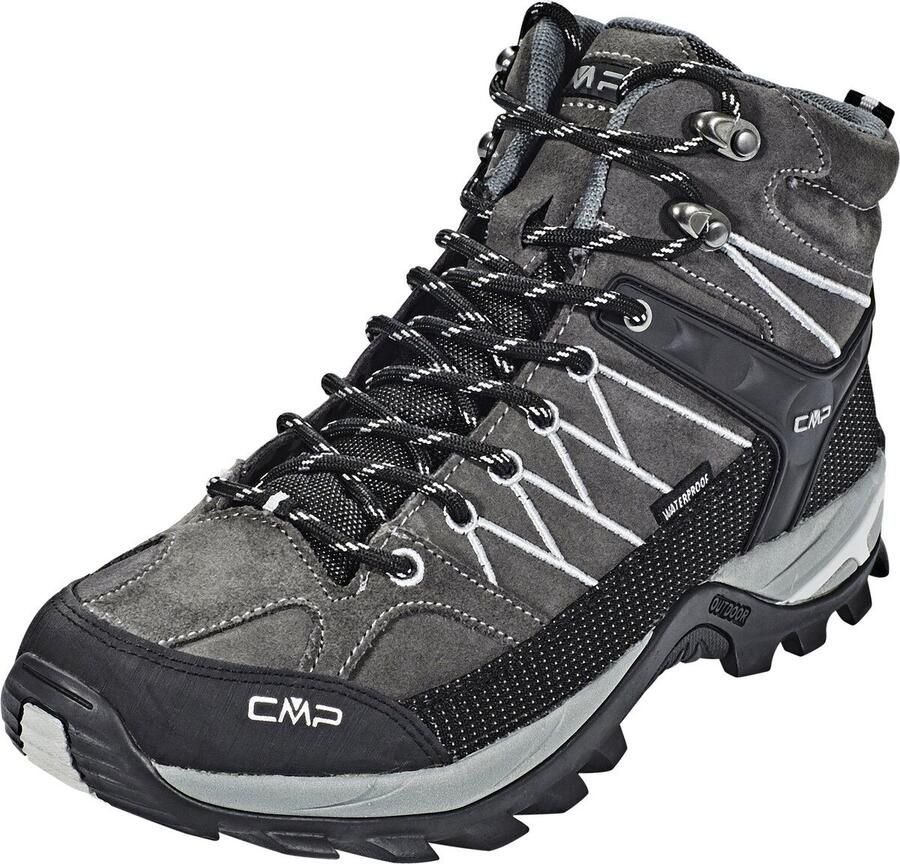 CMP Wandelende laarzen 02Pd Rigel Mid Miinto-8F508ECEE5F5AE872A39 Bruin Heren - Foto 7