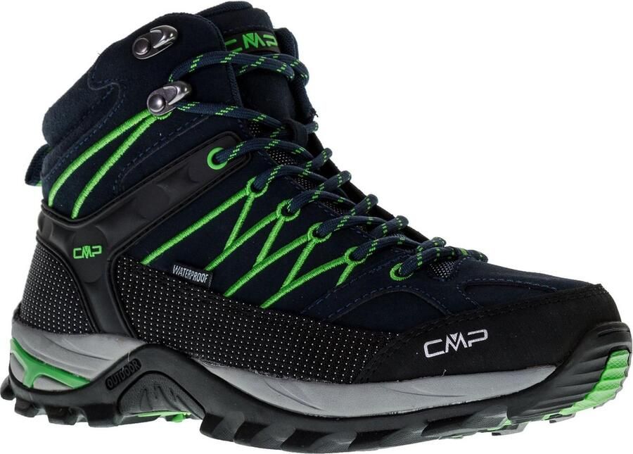 CMP Rigel Mid Wandelschoenen Mannen navy zwart groen - Foto 2