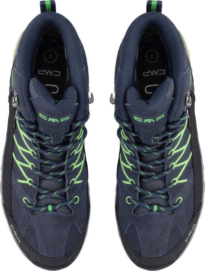 CMP Rigel Mid Wp 3q12947 Wandelschoenen Blauw Zwart Man