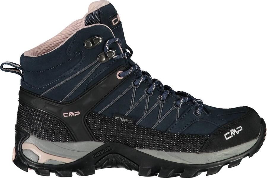 CMP Campagnolo ( ) Batai moterims Rigel Mid Wmn Trekking Shoe Wp Asphalt-Antracite-Rose dydis 37 (3Q12946-53UG) - Foto 3