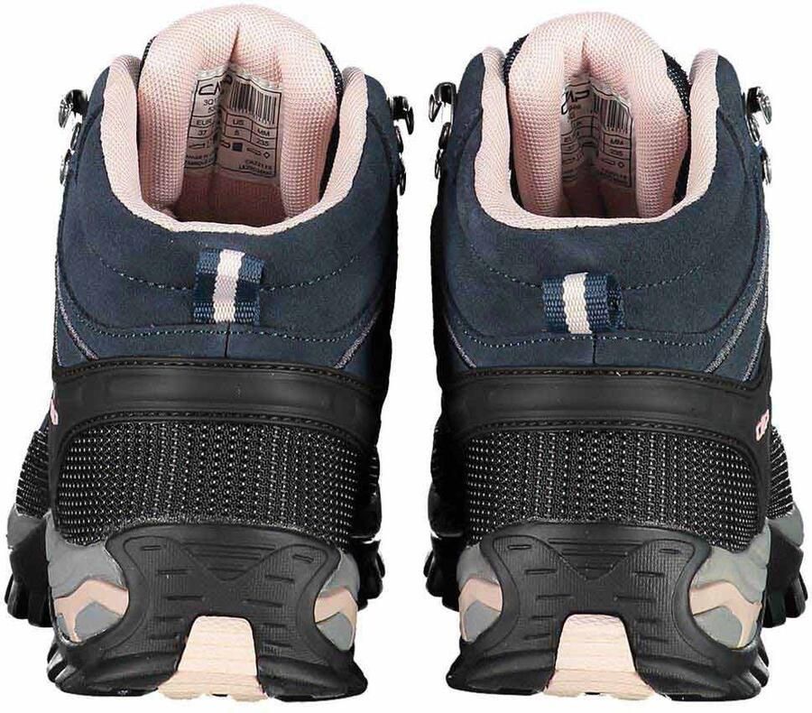 CMP Campagnolo ( ) Batai moterims Rigel Mid Wmn Trekking Shoe Wp Asphalt-Antracite-Rose dydis 37 (3Q12946-53UG) - Foto 4