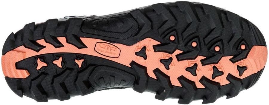 CMP Wandelschoenen Rigel Mid Dames Suède Blauw zwart - Foto 10