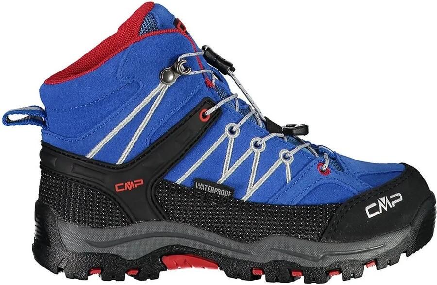CMP Rigel Mid Wp 3q12944 Wandelschoenen Blauw
