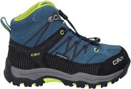 CMP Rigel Mid WP 3Q12944 Wandelschoenen Mineral Green Purple Fluo Kinderen