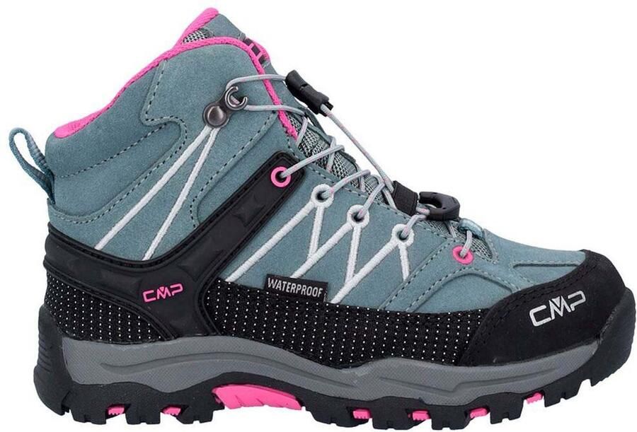CMP Rigel Mid Wp 3q12944 Wandelschoenen Blauw Meisjes