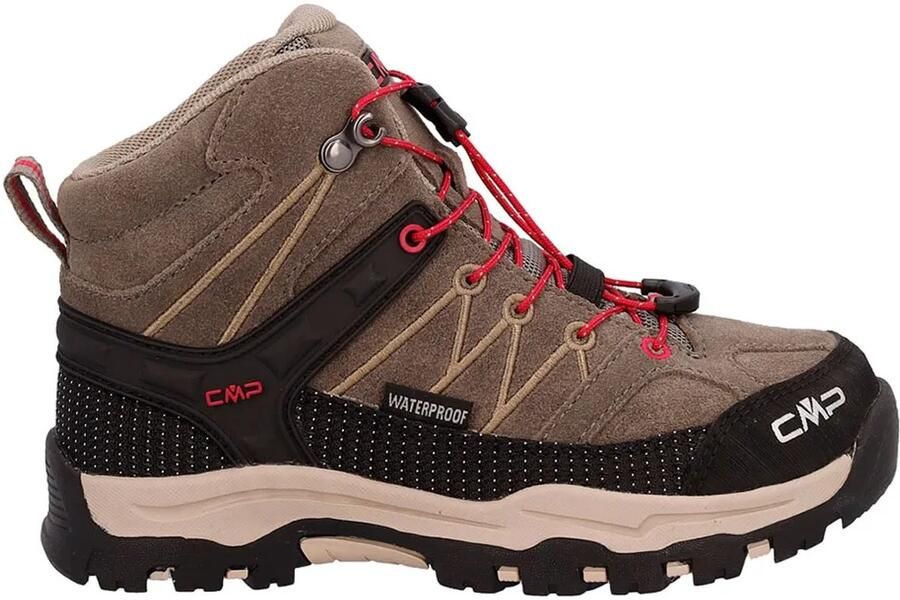 CMP Rigel Mid Wp 3q12944 Wandelschoenen Bruin Meisje