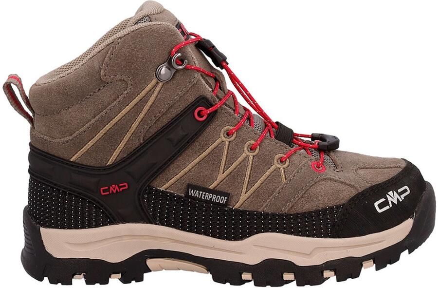 CMP Rigel Mid Wp 3q12944 Wandelschoenen Bruin Meisjes