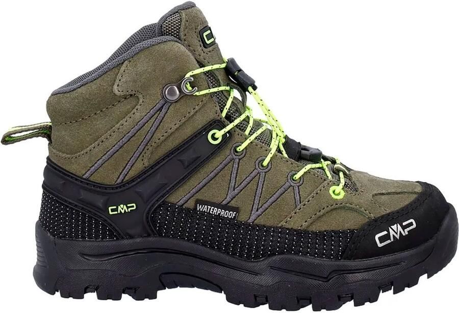 CMP Rigel Mid Wp 3q12944 Wandelschoenen Groen