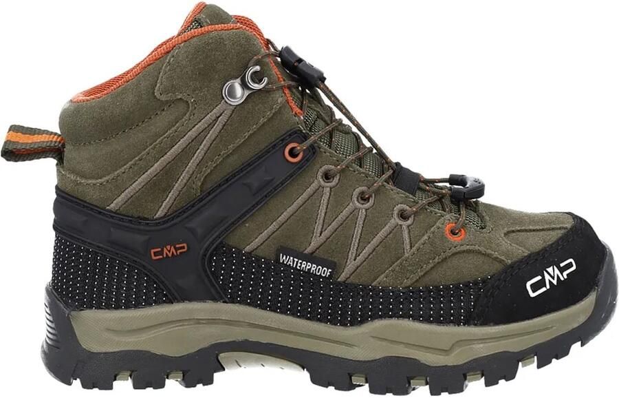 CMP Rigel Mid Wp 3q12944 Wandelschoenen Groen