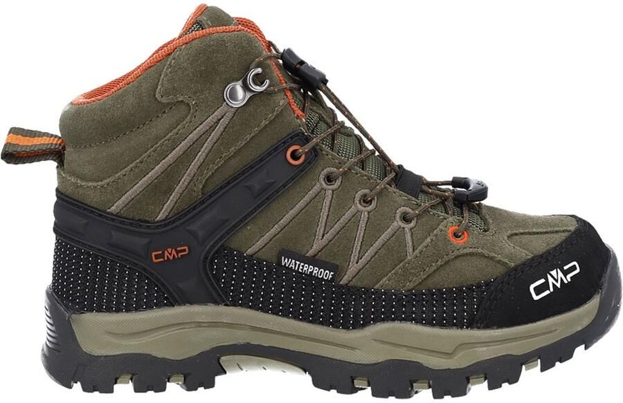 CMP Rigel Mid Wp 3q12944 Wandelschoenen Groen Kinderen