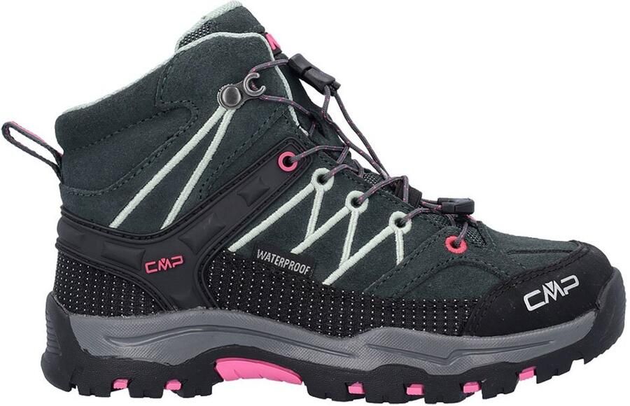 CMP Rigel Mid Wp 3q12944 Wandelschoenen Groen Meisjes