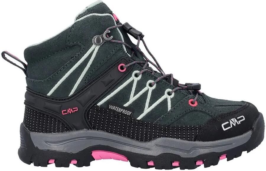 CMP Rigel Mid Wp 3q12944 Wandelschoenen Groen Meisjes