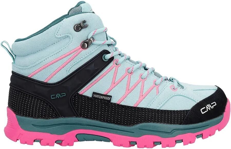 CMP Rigel Mid Wp 3q12944j Wandelschoenen Blauw Meisjes