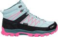 CMP Rigel Mid Wp 3q12944j Wandelschoenen Blauw Meisjes - Blauw