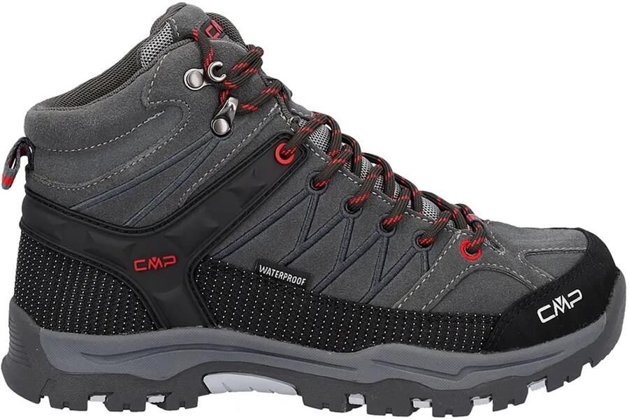 CMP Kid's Rigel Mid Trekking Shoes Waterproof Wandelschoenen grijs