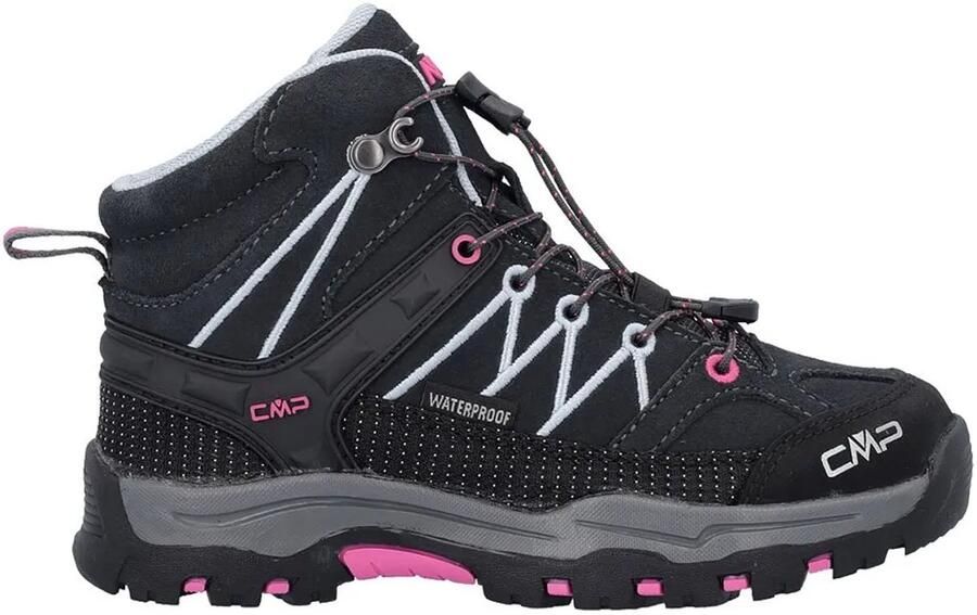 CMP Kid's Rigel Mid Trekking Shoes Waterproof Wandelschoenen zwart