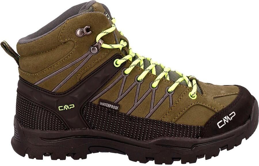 CMP Rigel Mid Wp 3q12944j Wandelschoenen Groen