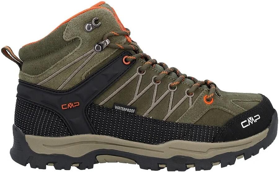 CMP Rigel Mid Wp 3q12944j Wandelschoenen Groen