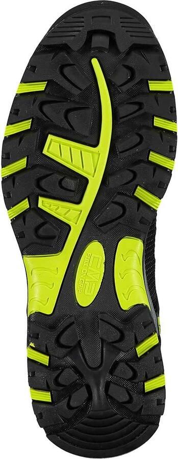 CMP Rigel Mid Wp 3q12944j Wandelschoenen Zwart Grijs Jongens Meisjes