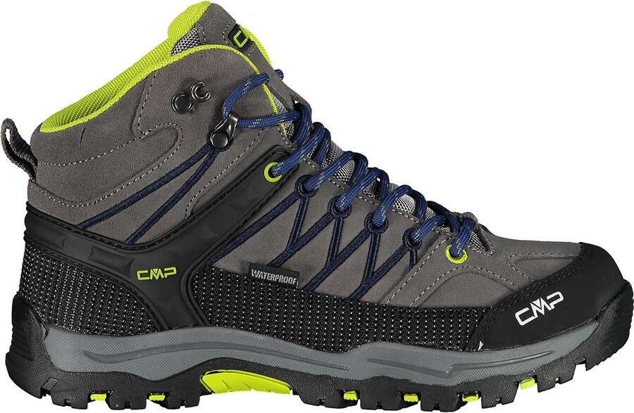CMP Rigel Mid Wp 3q12944j Wandelschoenen Zwart Grijs - Foto 5
