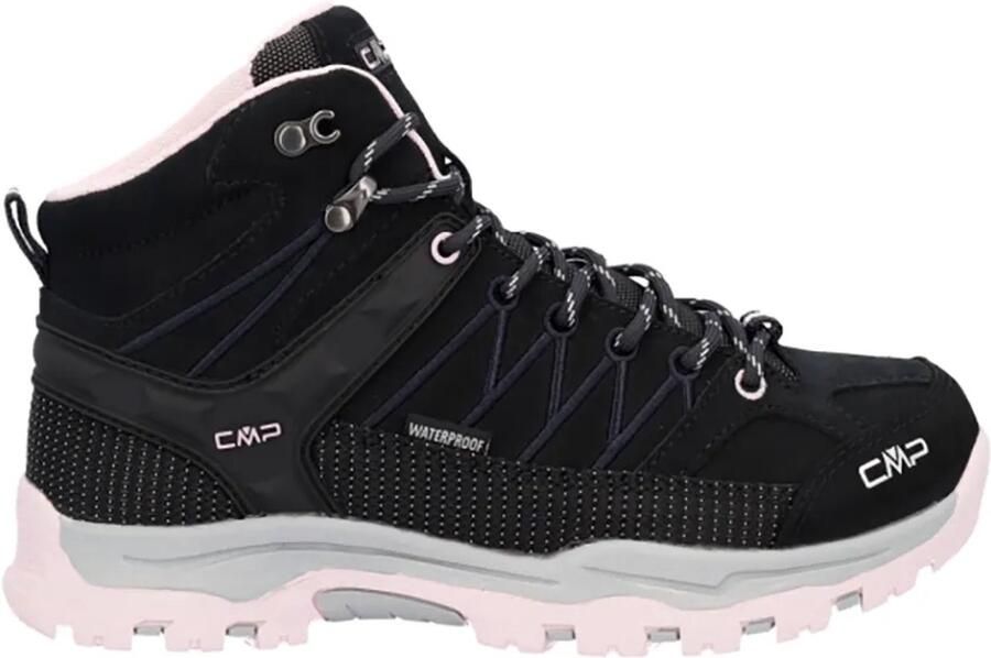 CMP Rigel Mid Wp 3q12944j Wandelschoenen Zwart Kinderen
