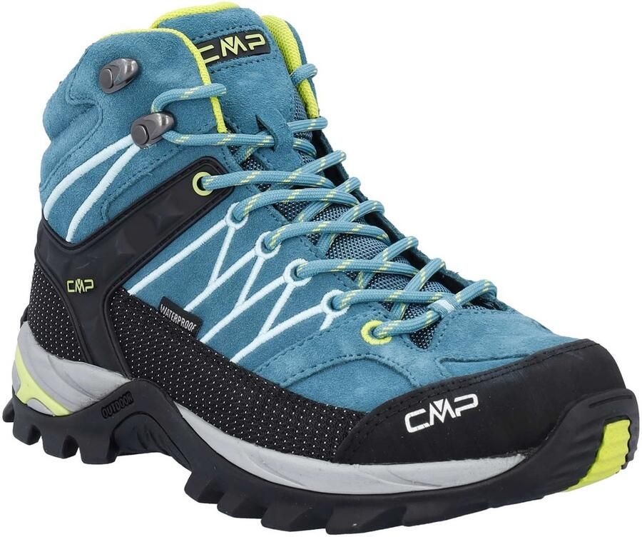 CMP Rigel Mid Wp 3q12946 Wandelschoenen Blauw Vrouw